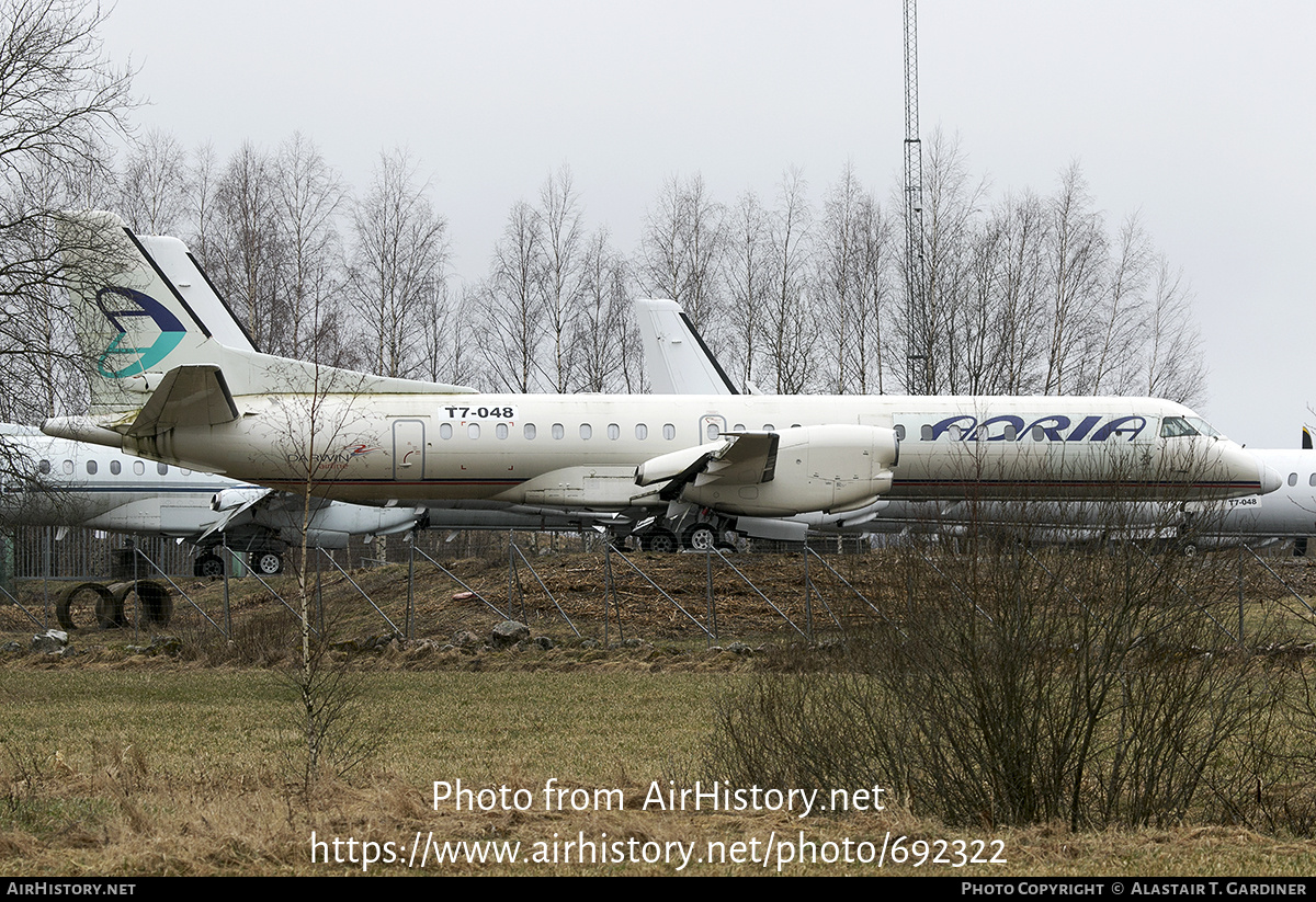 Aircraft Photo of T7-048 | Saab 2000 | Adria Airways | AirHistory.net #692322