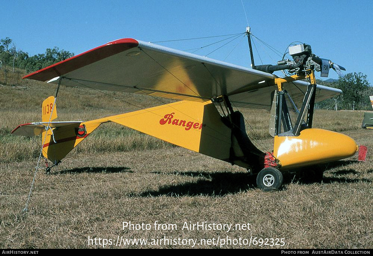 Aircraft Photo of 10-1138 / 1138 | Labahan Ranger | AirHistory.net #692325