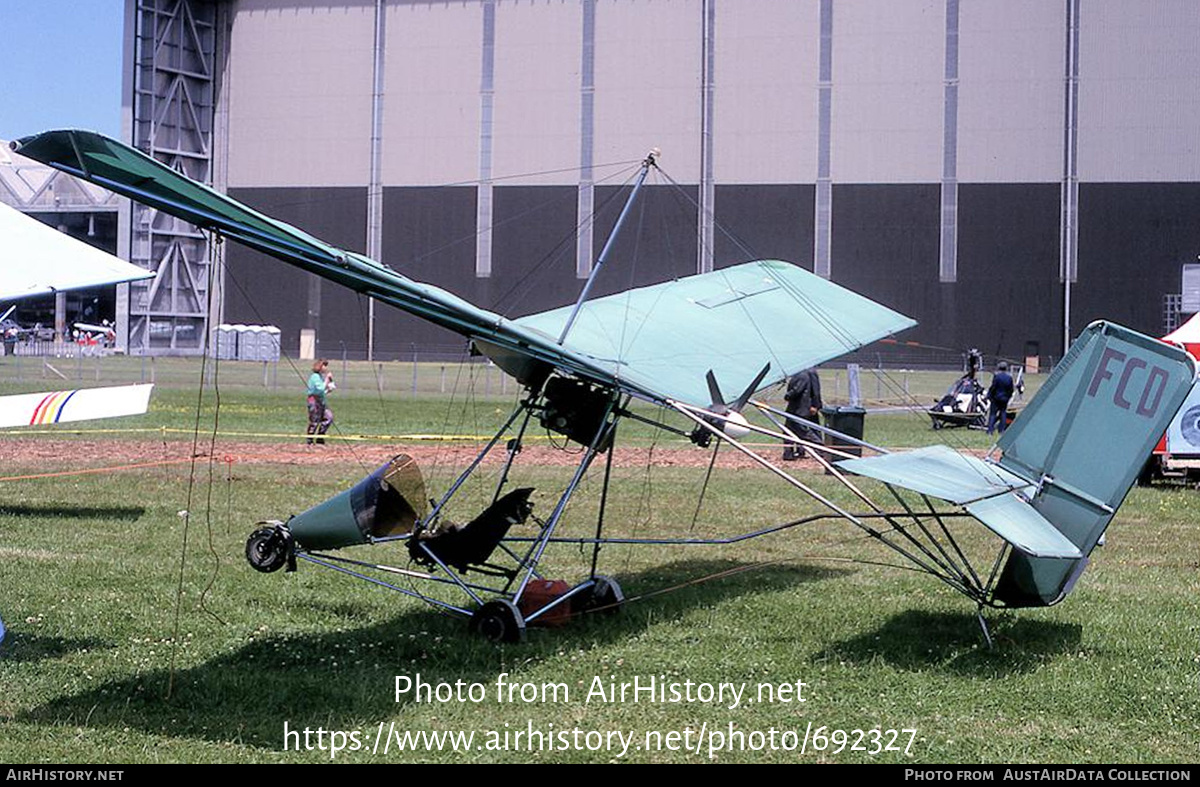 Aircraft Photo of ZK-FCD / FCD | Eipper Quicksilver MX | AirHistory.net #692327