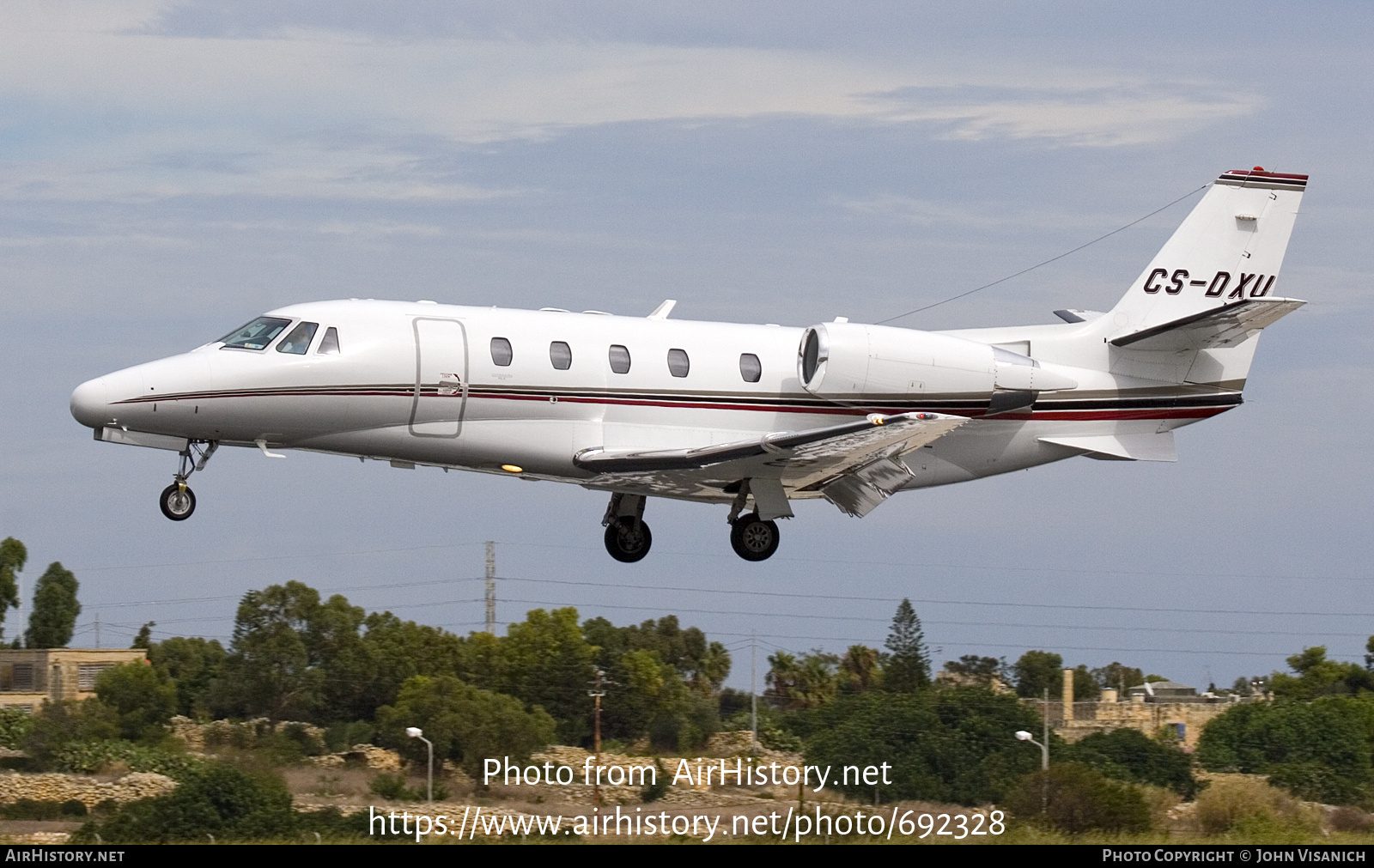 Aircraft Photo of CS-DXU | Cessna 560XL Citation XLS | AirHistory.net #692328