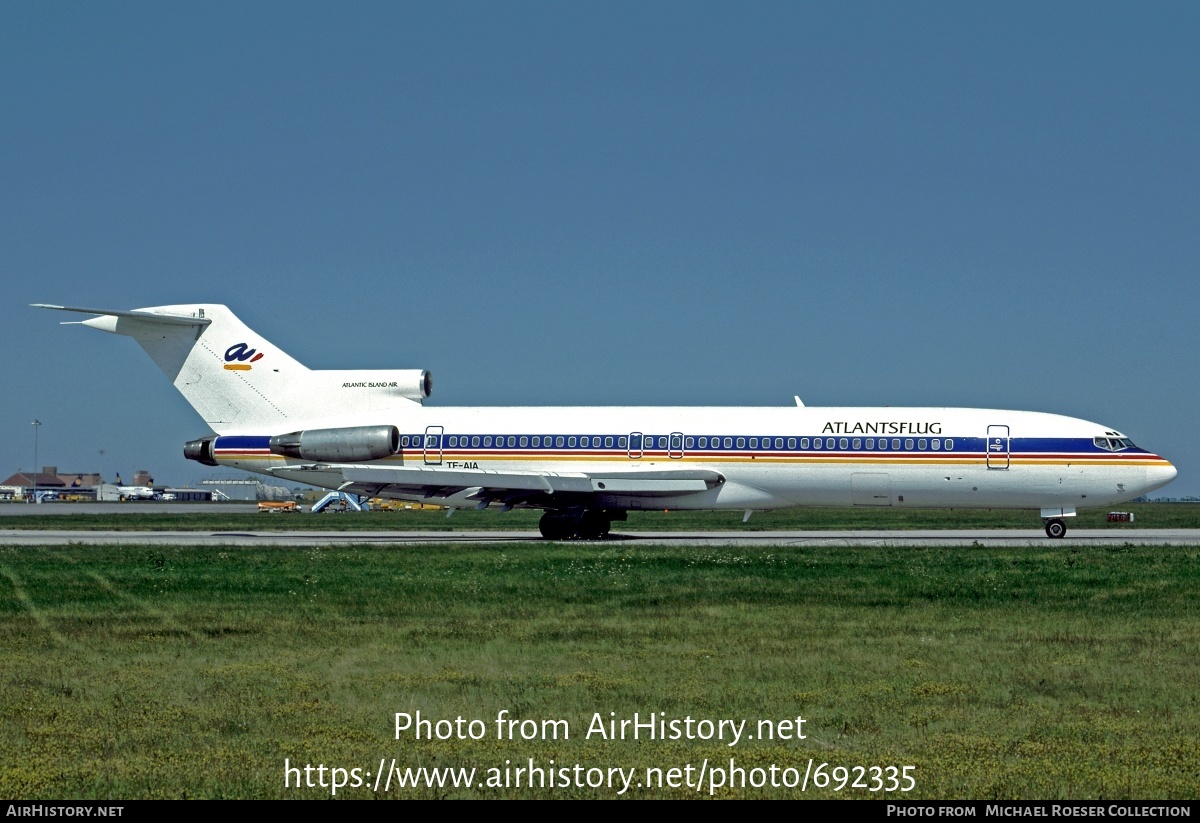 Aircraft Photo of TF-AIA | Boeing 727-276/Adv | Atlantsflug - Atlantic Island Air | AirHistory.net #692335