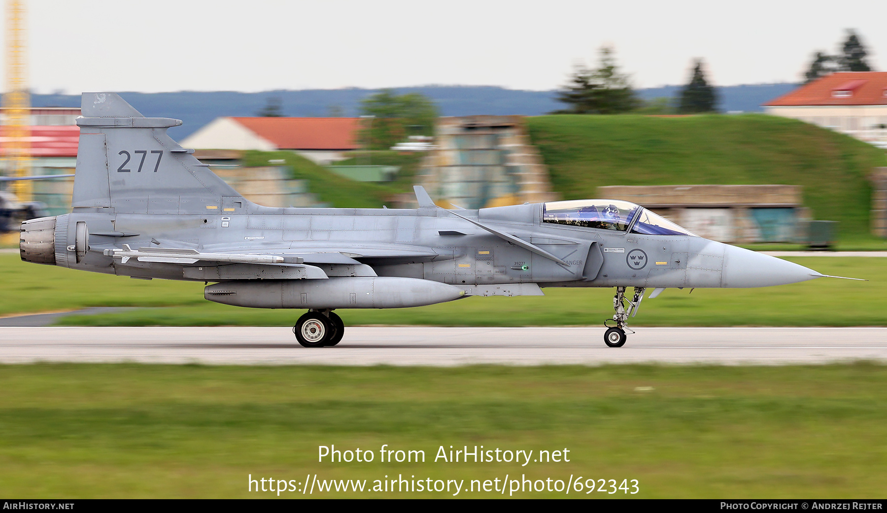 Aircraft Photo of 39277 | Saab JAS 39C Gripen | Sweden - Air Force | AirHistory.net #692343