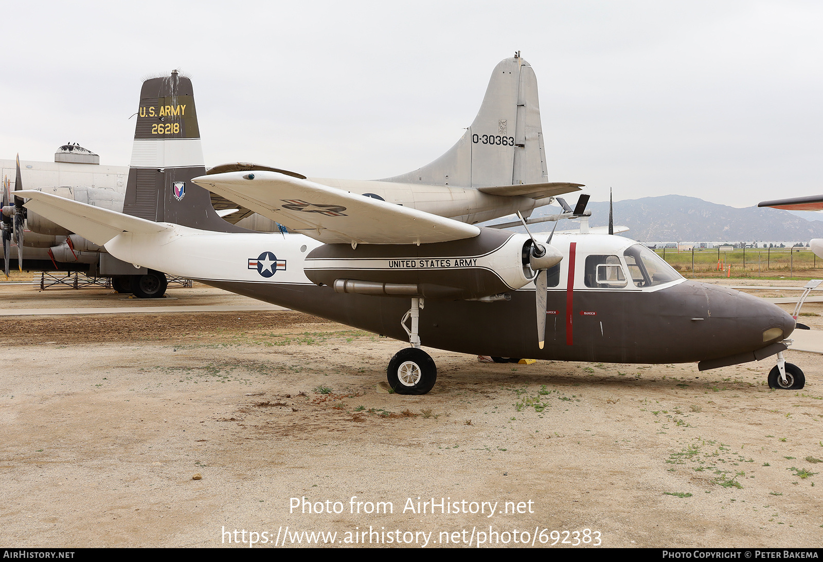 Aircraft Photo of 52-6218 / 26218 | Aero YU-9A Commander (520/YL-26) | USA - Army | AirHistory.net #692383