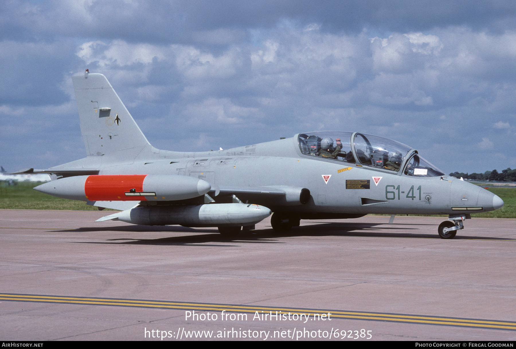 Aircraft Photo of MM55058 | Aermacchi MB-339A | Italy - Air Force | AirHistory.net #692385