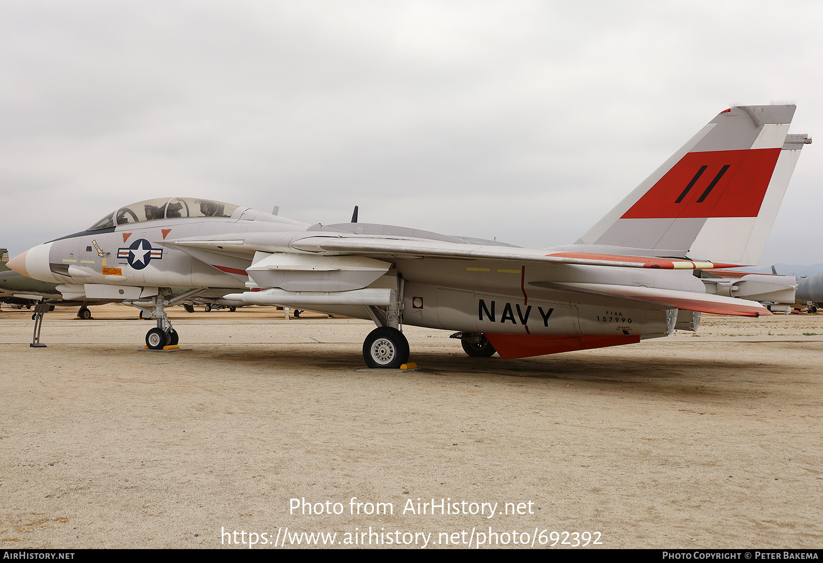 Aircraft Photo of 157990 | Grumman F-14A Tomcat | USA - Navy | AirHistory.net #692392