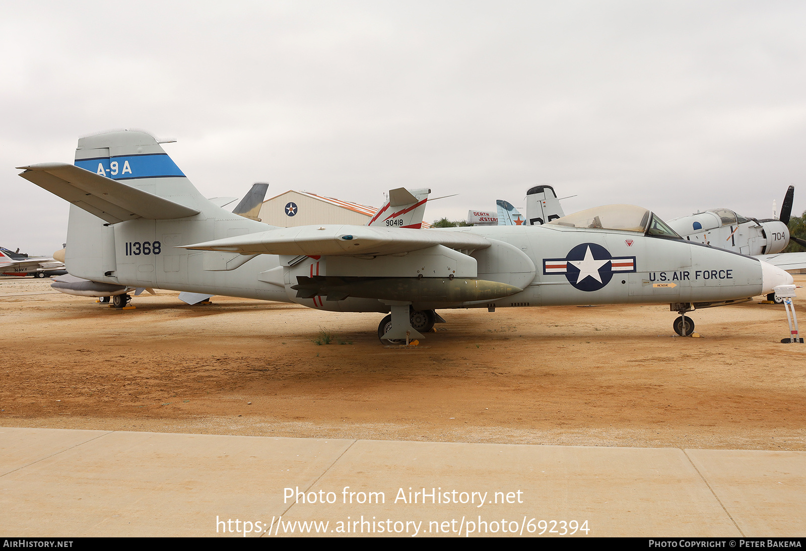 Aircraft Photo of 71-1368 / 11368 | Northrop YA-9A | USA - Air Force | AirHistory.net #692394