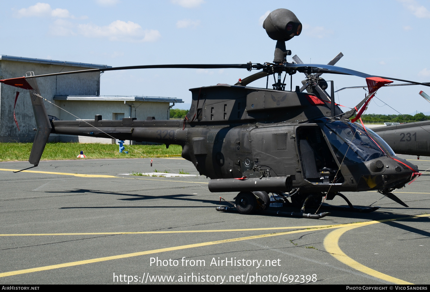 Aircraft Photo of 329 | Bell OH-58D Kiowa Warrior (406) | Croatia - Air Force | AirHistory.net #692398