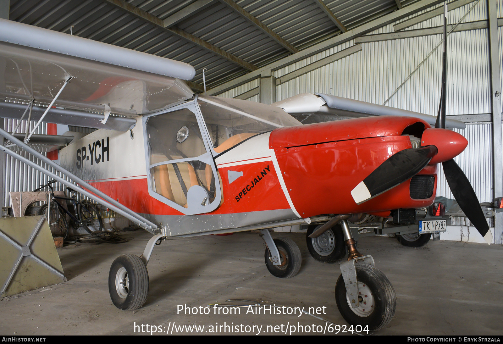 Aircraft Photo of SP-YCH | Zenair CH-701 STOL | AirHistory.net #692404