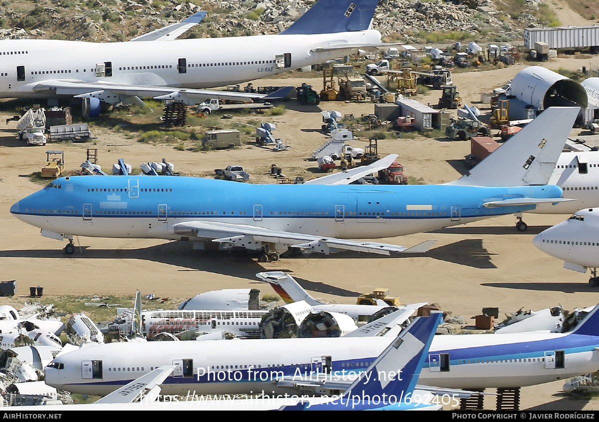 Aircraft Photo of PH-BFL | Boeing 747-406 | KLM - Royal Dutch Airlines | AirHistory.net #692405