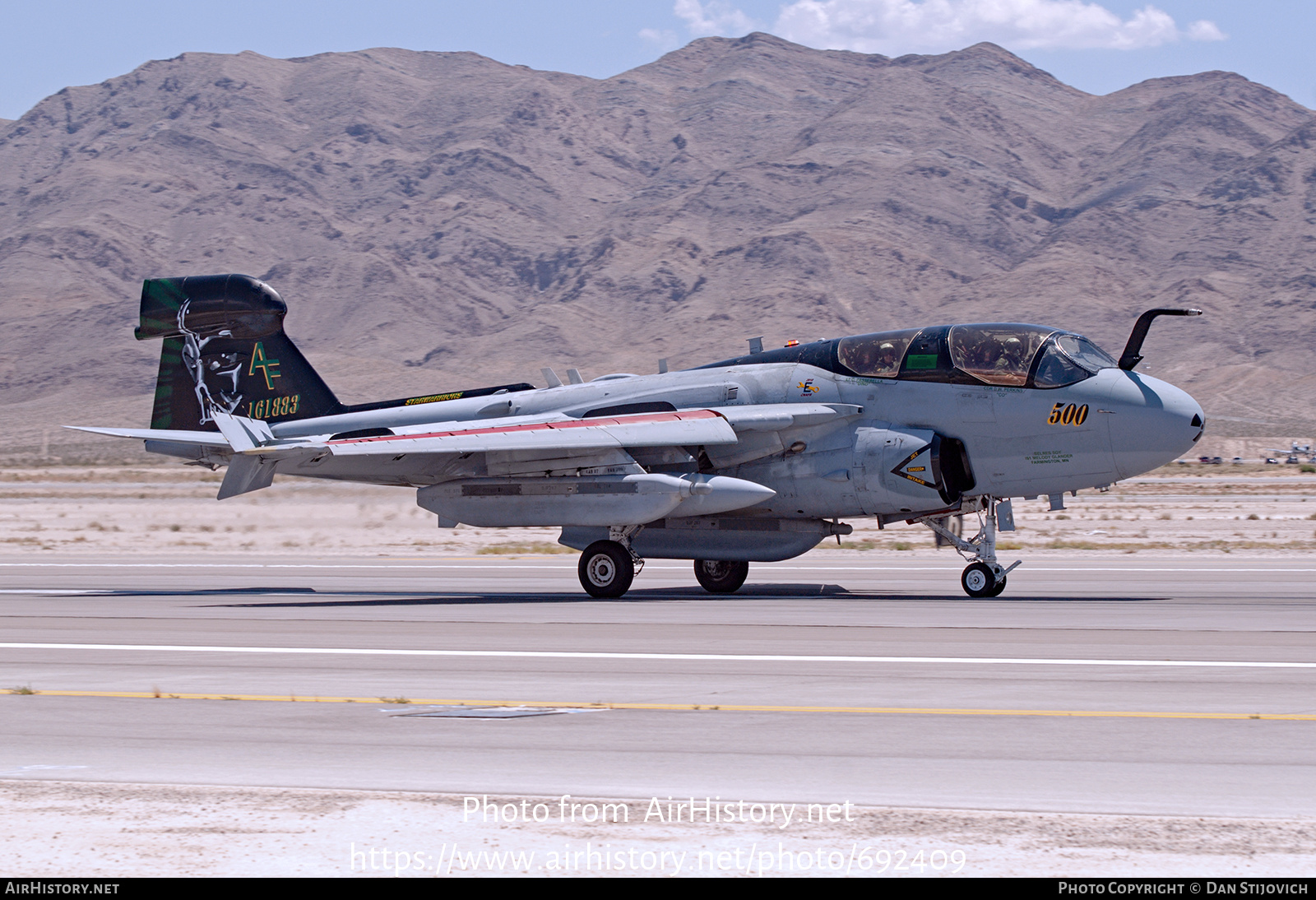 Aircraft Photo of 161883 | Grumman EA-6B Prowler (G-128) | USA - Navy | AirHistory.net #692409