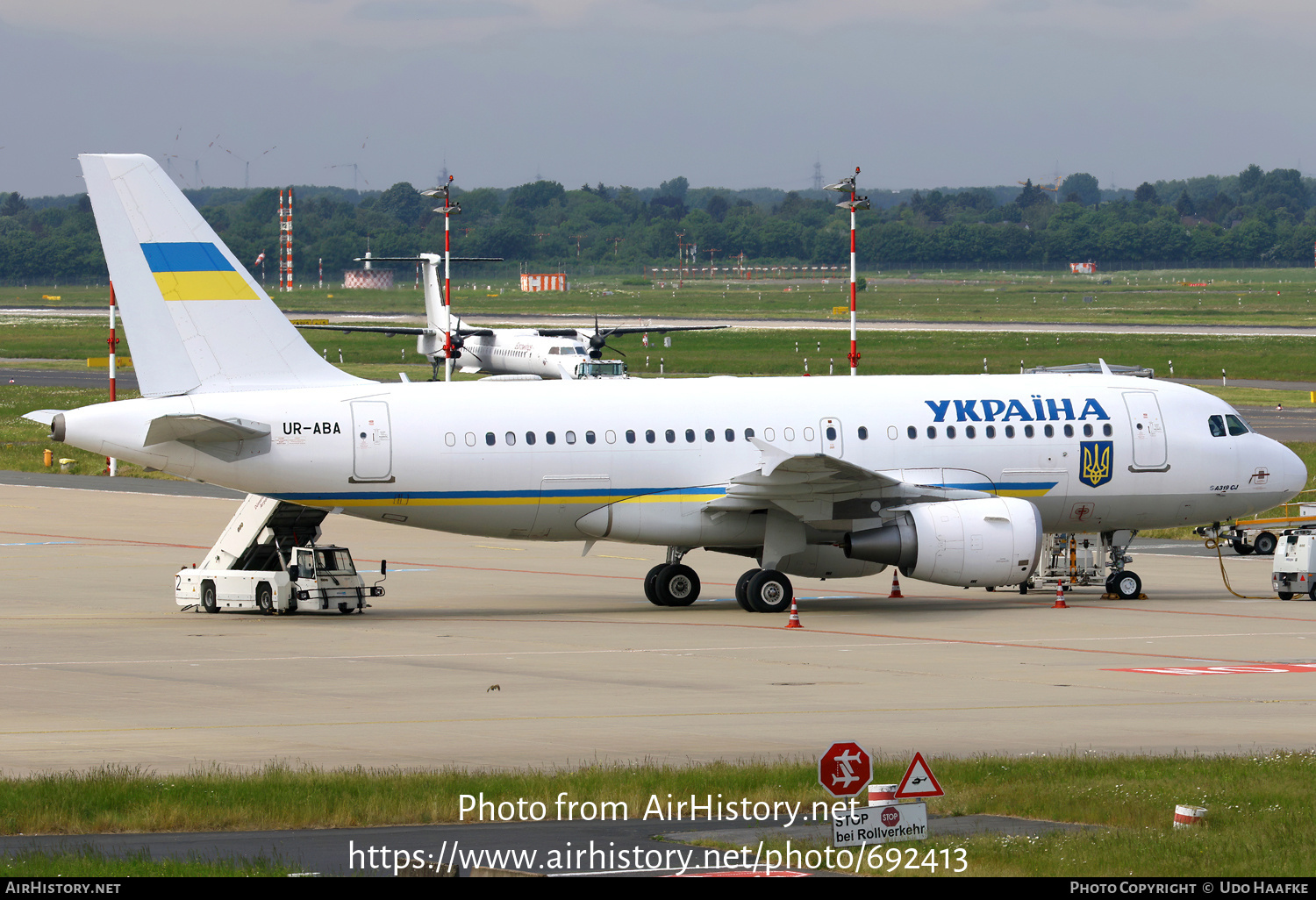 Aircraft Photo of UR-ABA | Airbus ACJ319 (A319-115/CJ) | Ukraine Government | AirHistory.net #692413