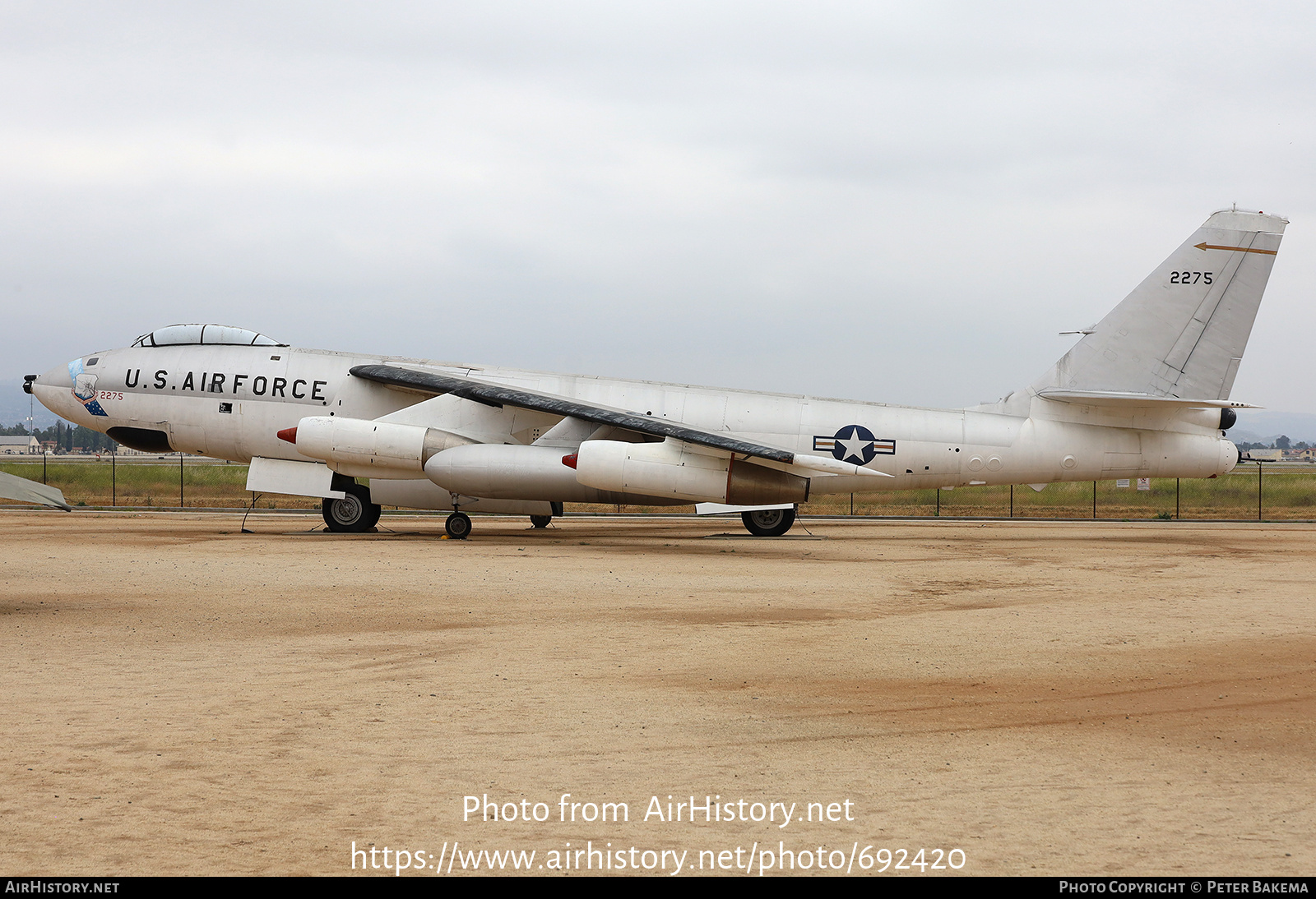 Aircraft Photo of 53-2275 / 2275 | Boeing B-47E Stratojet | USA - Air Force | AirHistory.net #692420