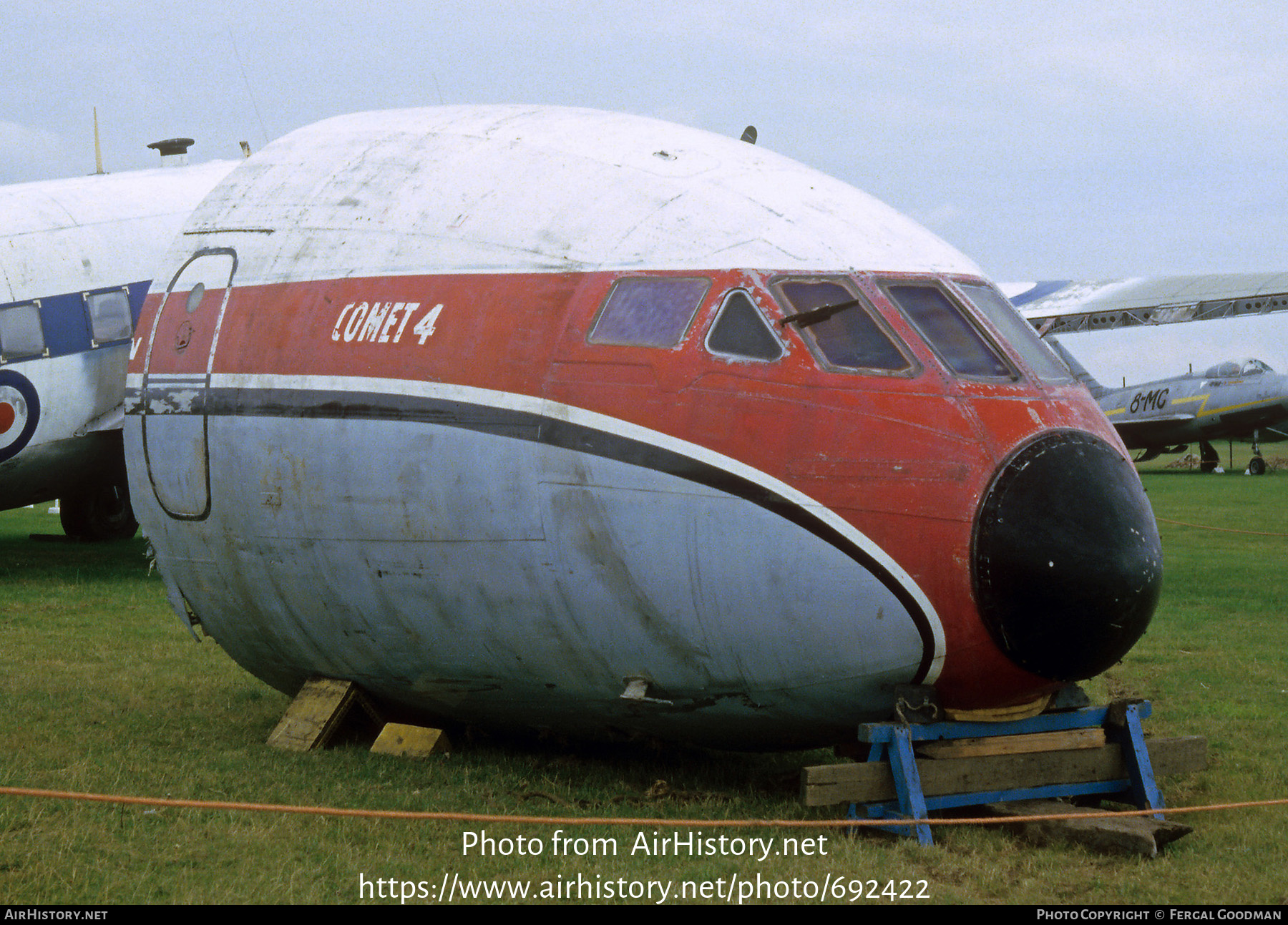 Aircraft Photo of Not known | De Havilland D.H. 106 Comet 4 | Dan-Air London | AirHistory.net #692422