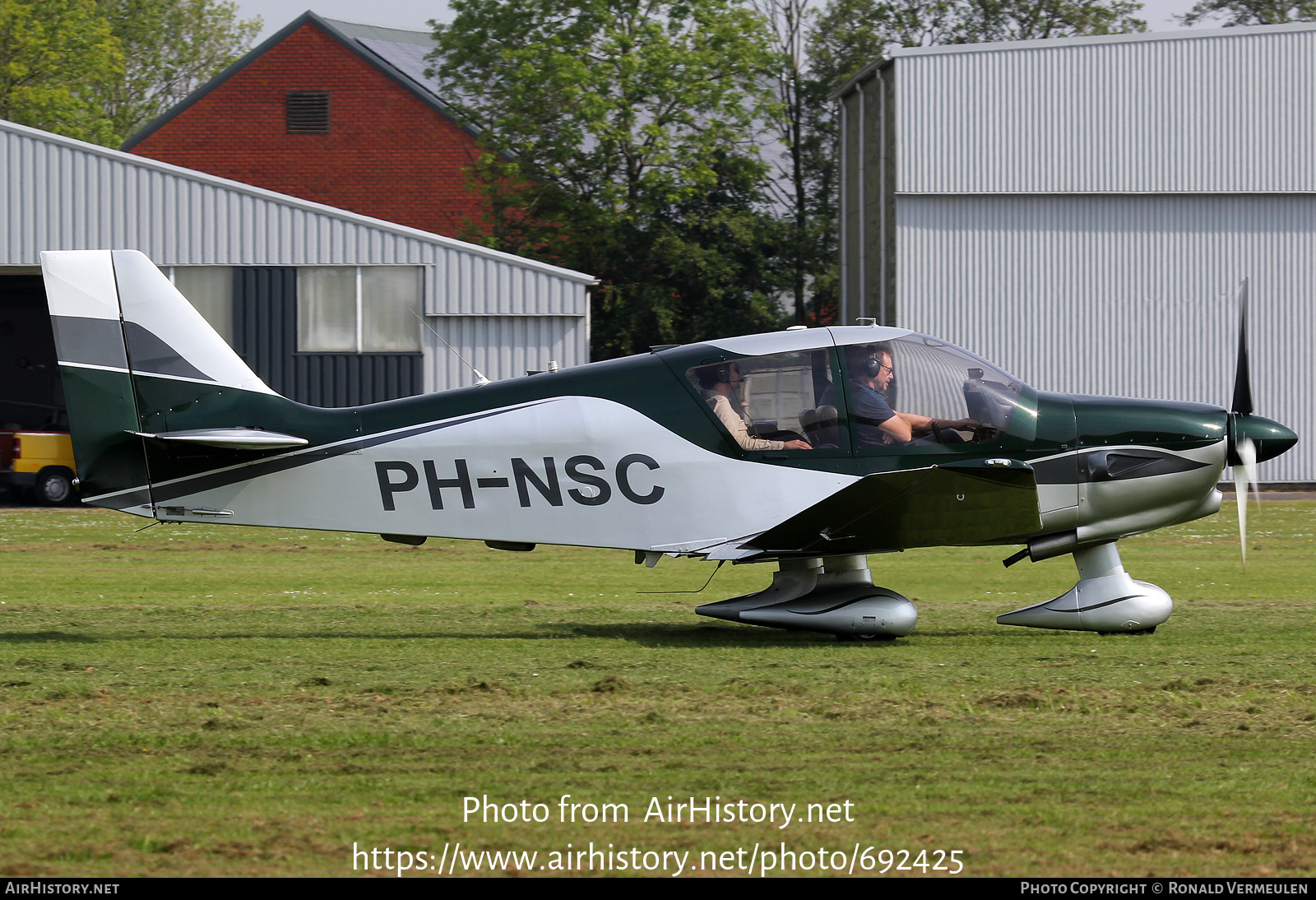 Aircraft Photo of PH-NSC | Robin DR-400-140B EcoFlyer | AirHistory.net #692425