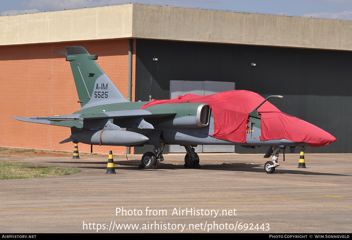 Aircraft Photo of 5525 | AMX International A-1M | Brazil - Air Force | AirHistory.net #692443