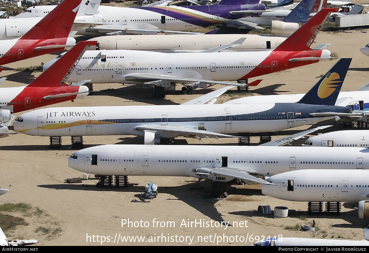 Aircraft Photo of VT-JEW | Boeing 777-35R/ER | Jet Airways | AirHistory.net #692448