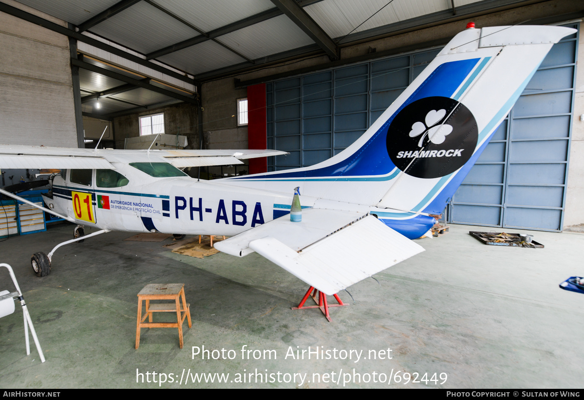 Aircraft Photo of PH-ABA | Reims F172M | Autoridade Nacional de Emergência e Proteção Civil | AirHistory.net #692449