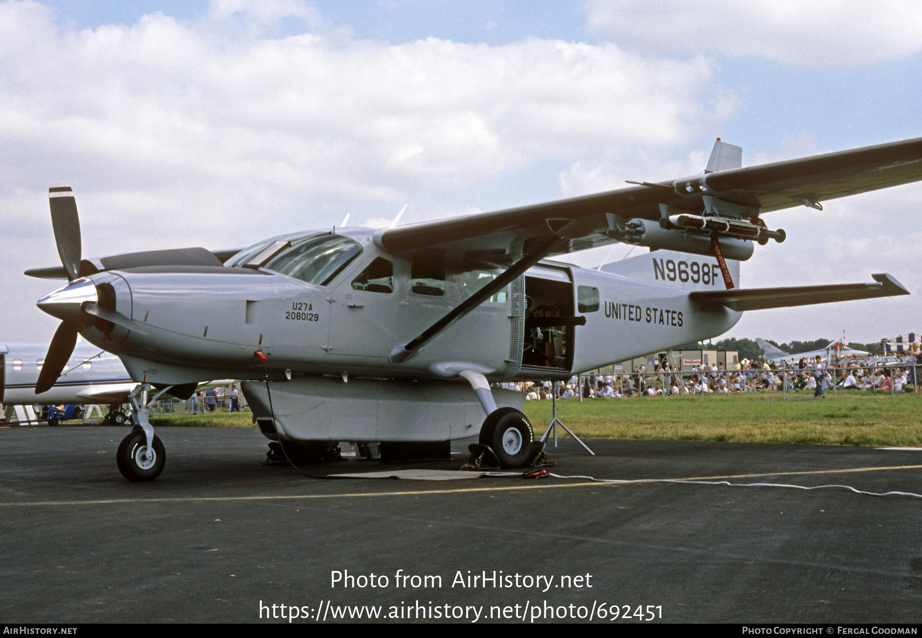 Aircraft Photo of N9698F | Cessna 208 Caravan I | AirHistory.net #692451