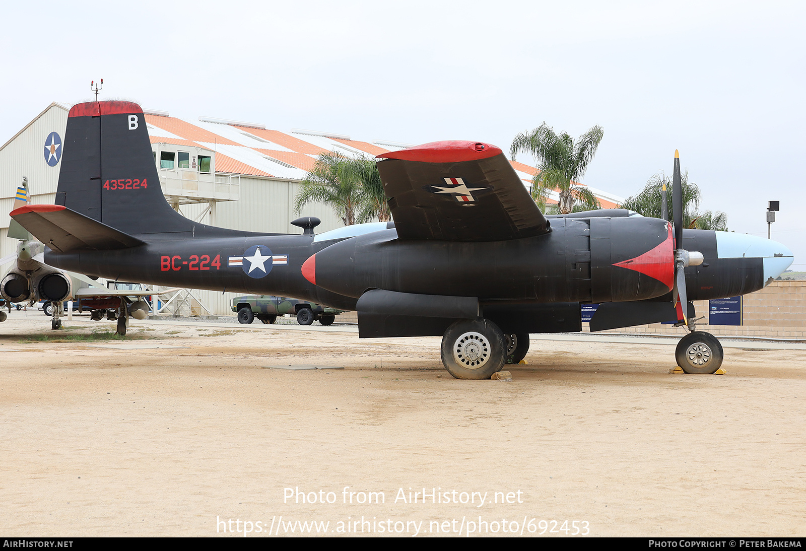 Aircraft Photo of 44-35224 / 435224 | Douglas B-26C Invader | USA - Air Force | AirHistory.net #692453