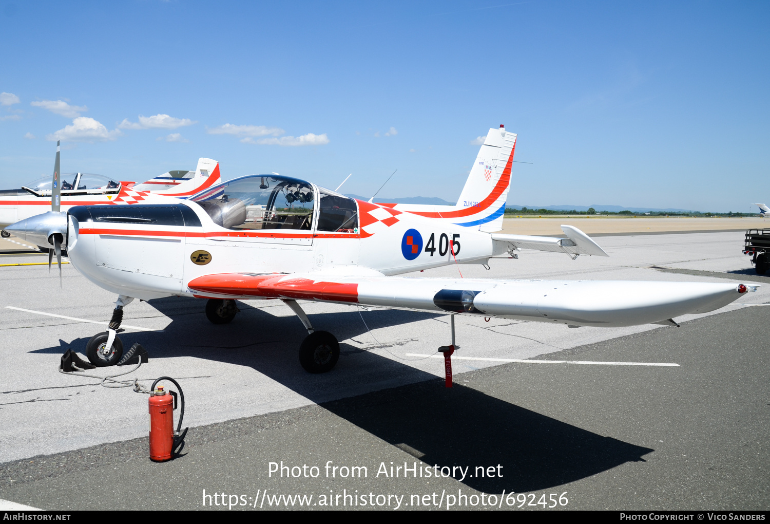 Aircraft Photo of 405 | Zlin Z-242L | Croatia - Air Force | AirHistory.net #692456