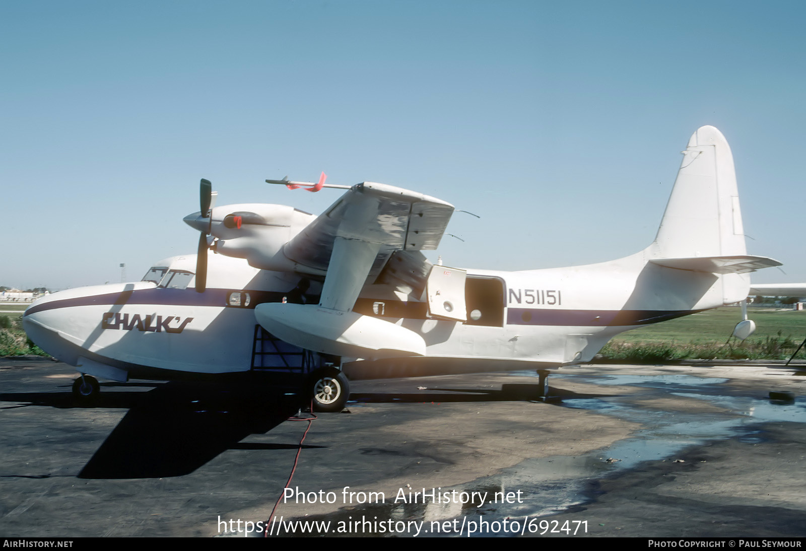 Aircraft Photo of N51151 | Grumman G-73T Turbo Mallard | Chalk's International Airlines | AirHistory.net #692471