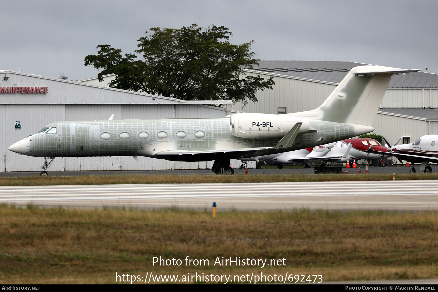 Aircraft Photo of P4-BFL | Gulfstream Aerospace G-IV-X Gulfstream G450 | AirHistory.net #692473