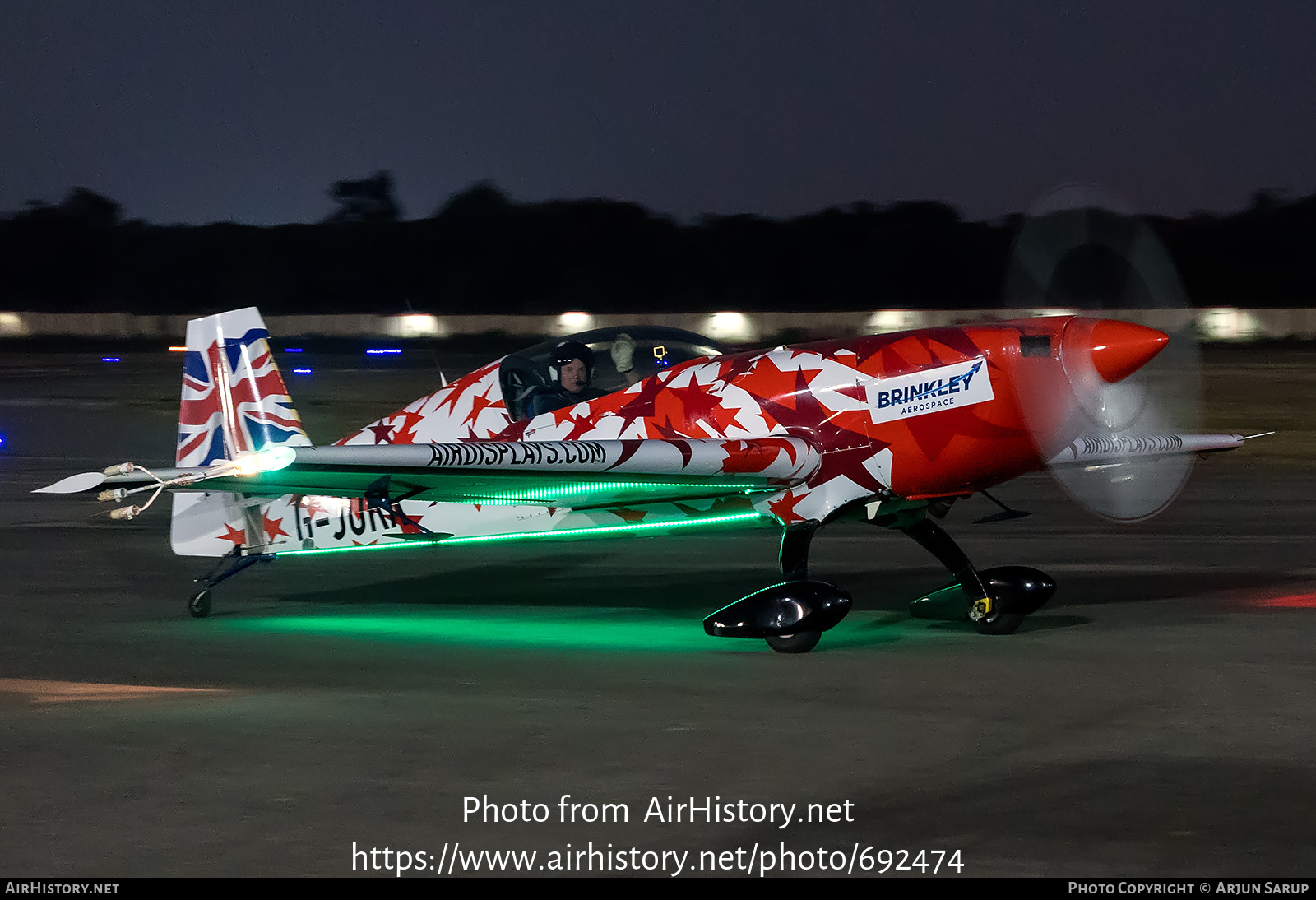 Aircraft Photo of G-JOKR | Extra EA-300L | AirHistory.net #692474