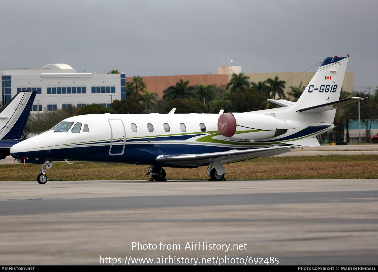 Aircraft Photo of C-GGIB | Cessna 560XL Citation XLS | AirHistory.net #692485