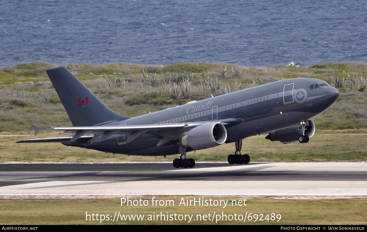 Aircraft Photo of 15002 | Airbus CC-150 Polaris | Canada - Air Force | AirHistory.net #692489