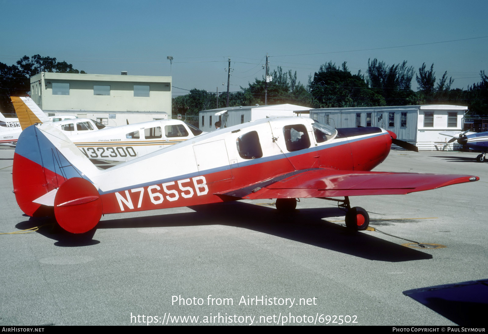 Aircraft Photo of N7655B | Bellanca 14-19-2 Cruisemaster | AirHistory.net #692502