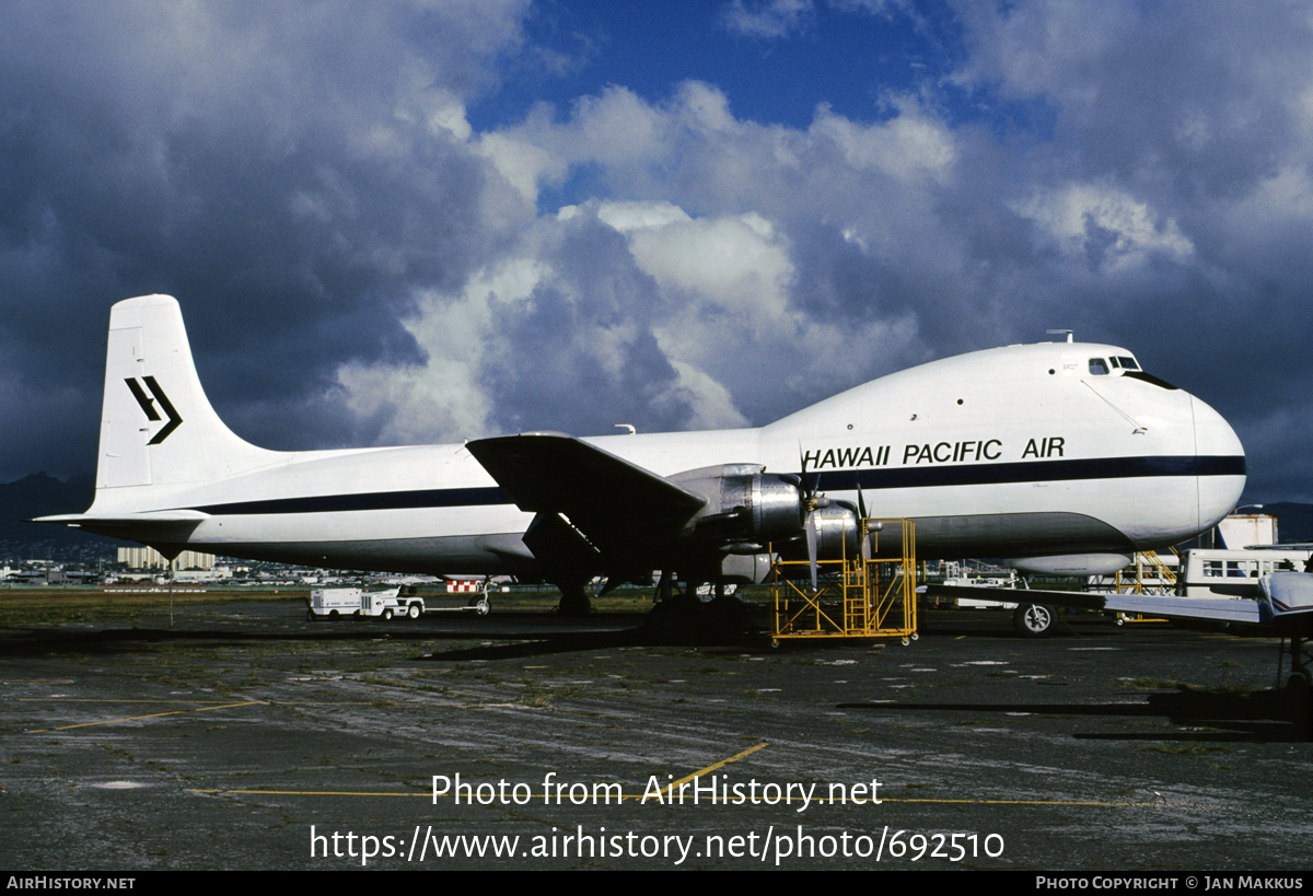 Aircraft Photo of N5459M | Aviation Traders ATL-98 Carvair | Hawaii Pacific Air | AirHistory.net #692510