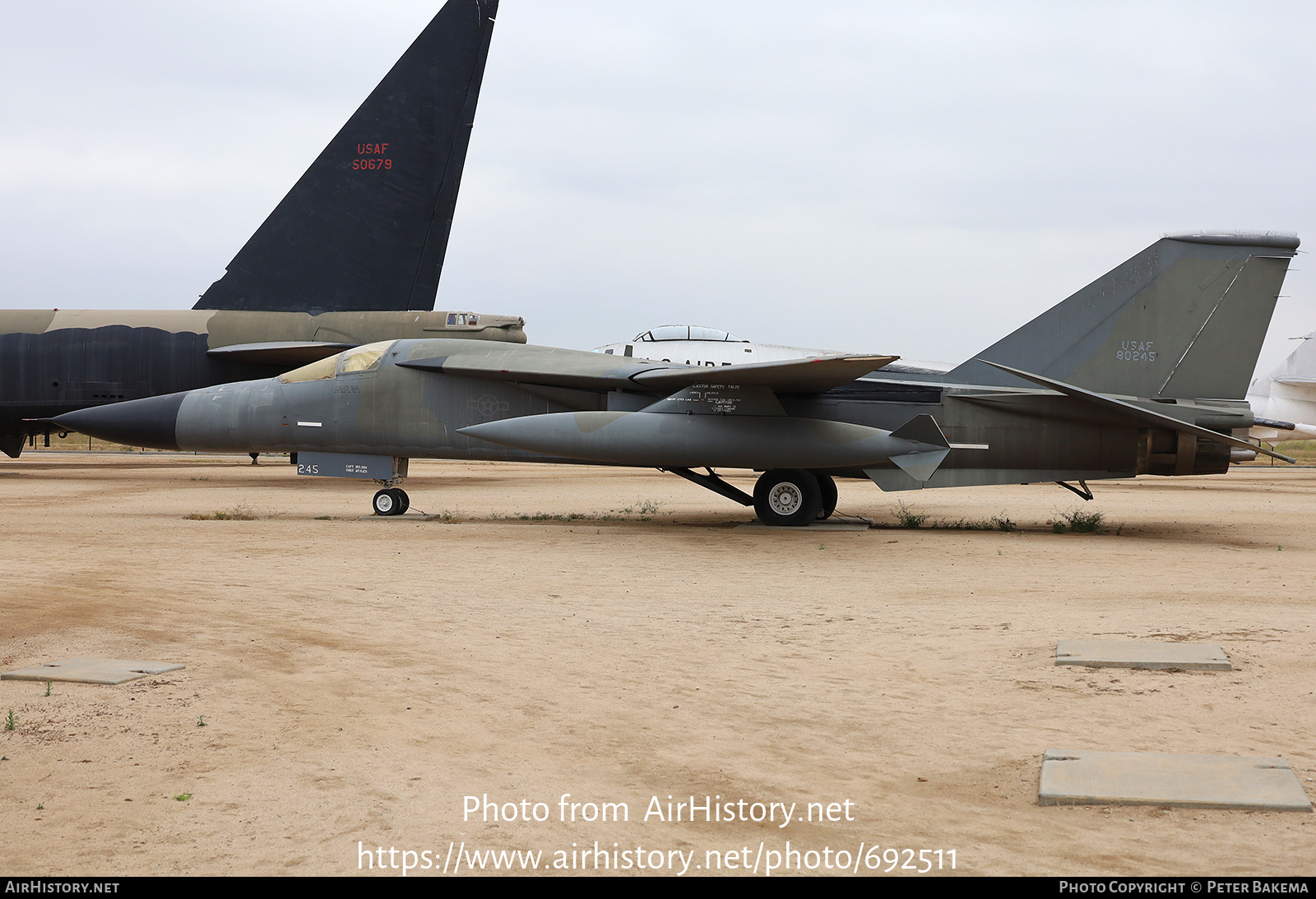 Aircraft Photo of 68-0245 | General Dynamics FB-111A Aardvark | USA - Air Force | AirHistory.net #692511