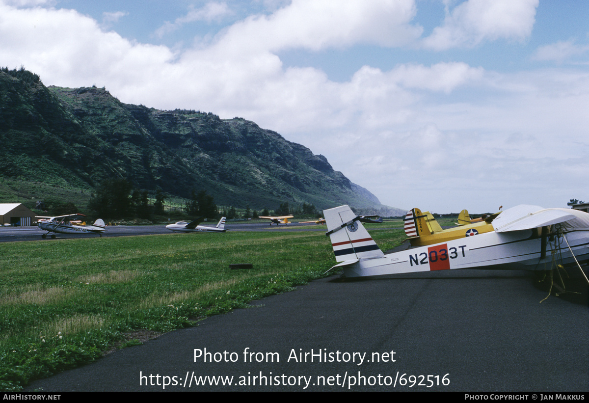 Airport photo of Mokuleia - Dillingham (PHDH / HDH) in Hawaii, United States | AirHistory.net #692516