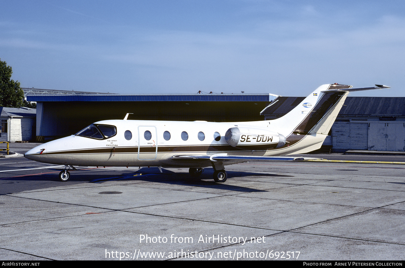 Aircraft Photo of SE-DDW | Mitsubishi MU-300 Diamond I | Nord-Flyg | AirHistory.net #692517