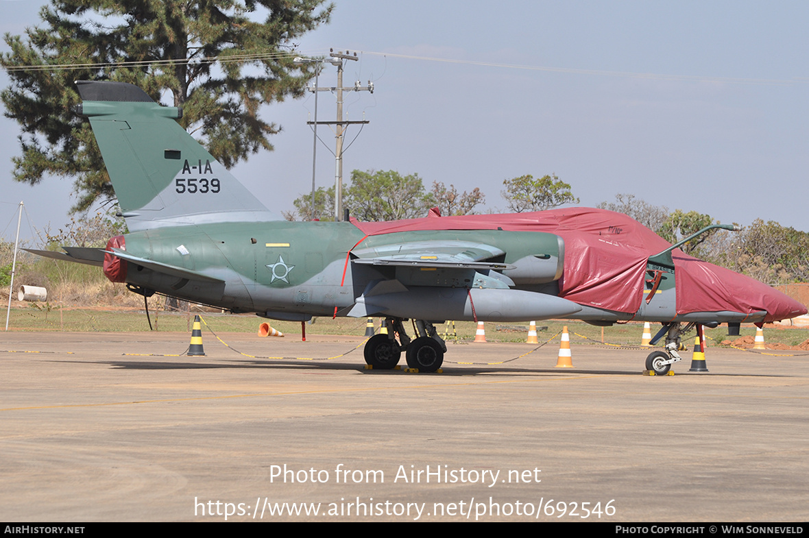 Aircraft Photo of 5539 | AMX International A-1A | Brazil - Air Force ...