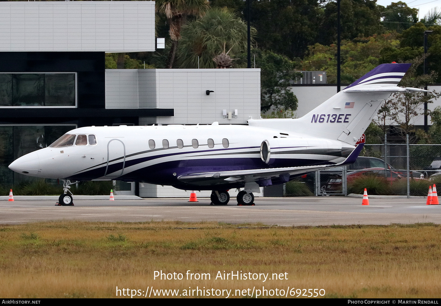 Aircraft Photo of N613EE | Hawker Beechcraft 850XP | AirHistory.net #692550