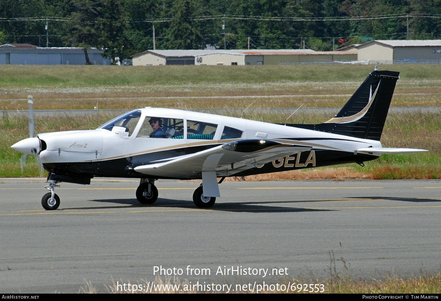 Aircraft Photo of C-GELA | Piper PA-28R-200 Cherokee Arrow II | AirHistory.net #692553