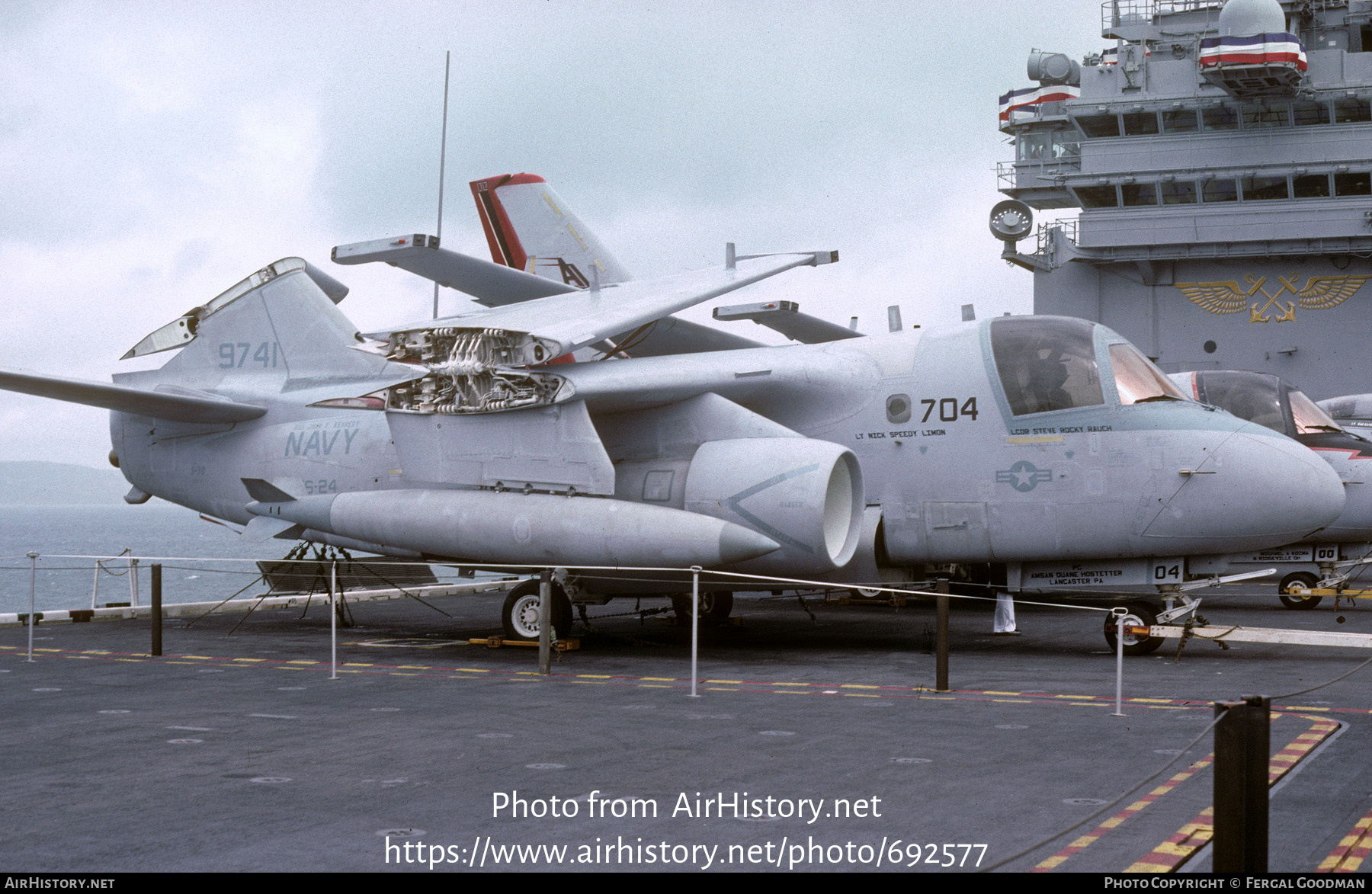 Aircraft Photo of 159741 / 9741 | Lockheed S-3B Viking | USA - Navy | AirHistory.net #692577