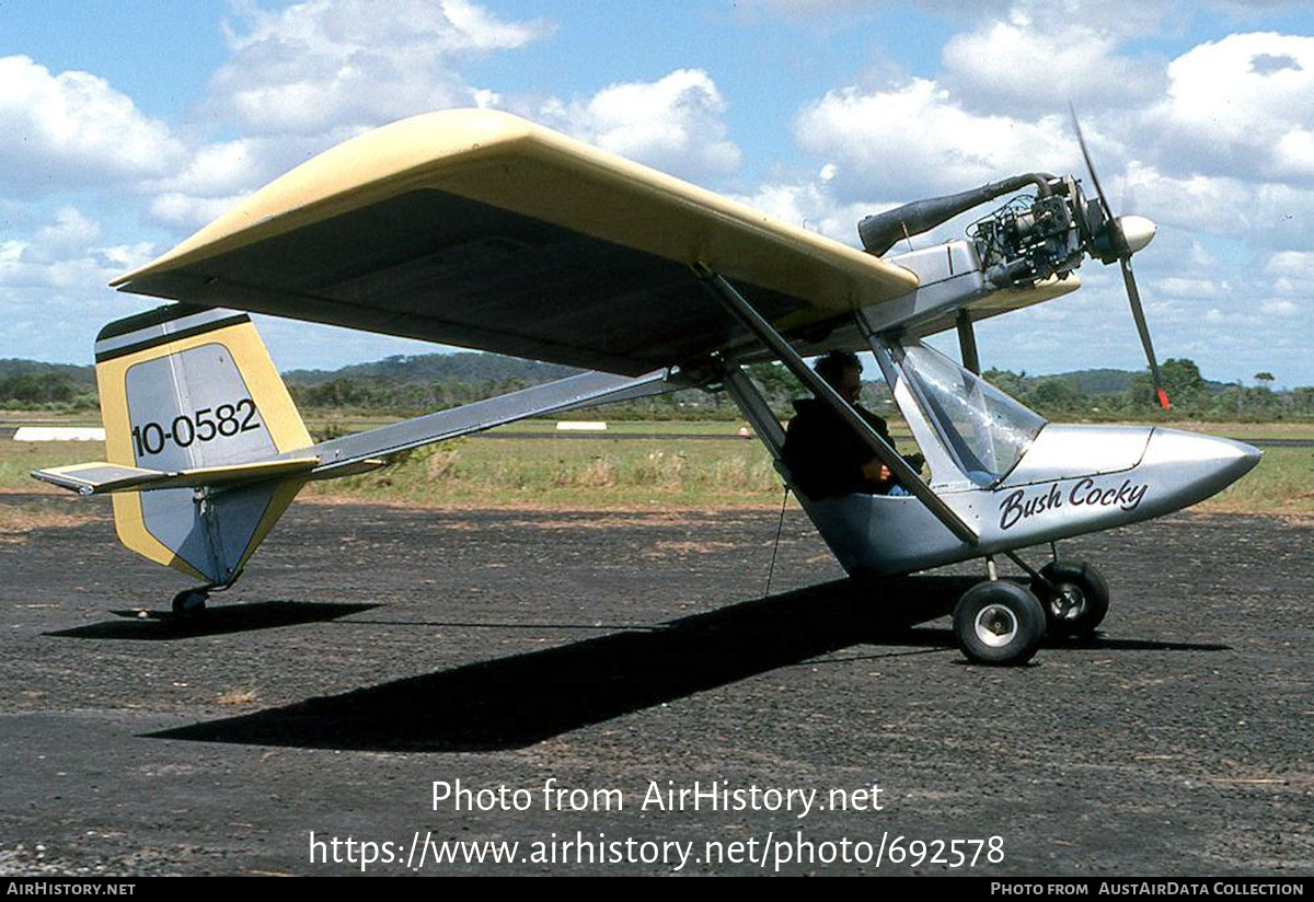 Aircraft Photo of 10-0582 | McCarron Bush Cocky | AirHistory.net #692578