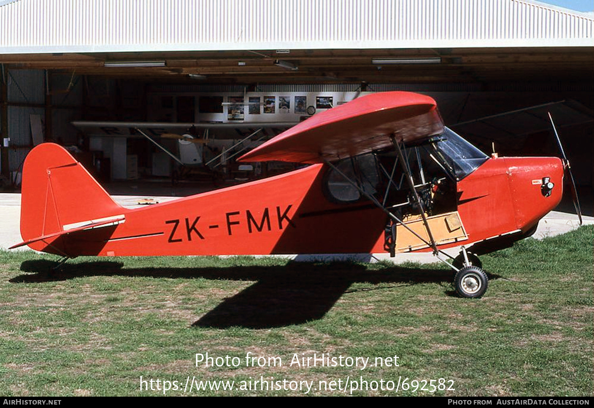 Aircraft Photo of ZK-FMK | Fisher FP-202 Koala | AirHistory.net #692582