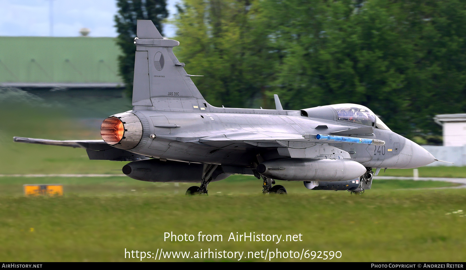 Aircraft Photo of 9240 | Saab JAS 39C Gripen | Czechia - Air Force | AirHistory.net #692590