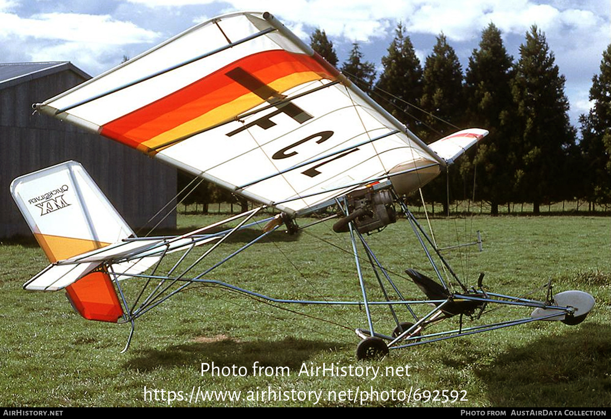 Aircraft Photo of ZK-FCL / FCL | Eipper Quicksilver MX | AirHistory.net #692592