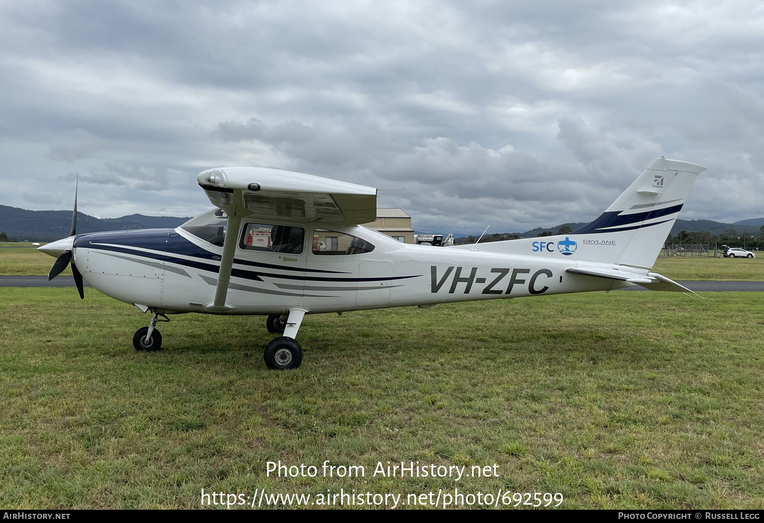 Aircraft Photo of VH-ZFC | Cessna 182T Skylane | Schofields Flying Club | AirHistory.net #692599