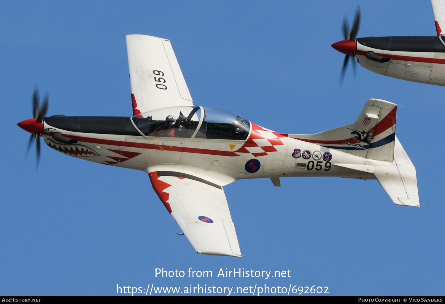 Aircraft Photo of 059 | Pilatus PC-9M | Croatia - Air Force | AirHistory.net #692602