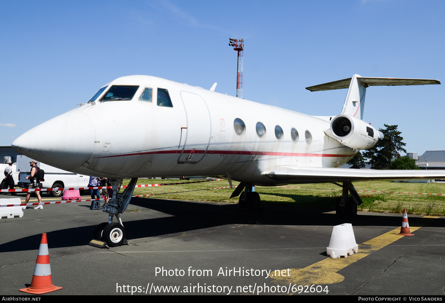 Aircraft Photo of N4NR | Gulfstream American G-1159B Gulfstream II-B | AirHistory.net #692604