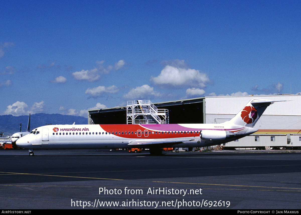 Aircraft Photo of N689HA | McDonnell Douglas DC-9-51 | Hawaiian Airlines | AirHistory.net #692619