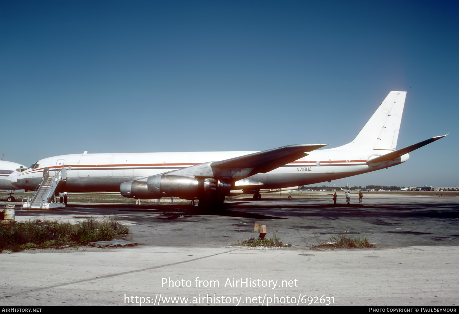 Aircraft Photo of N718UA | Douglas DC-8-33(F) | Airlift International | AirHistory.net #692631