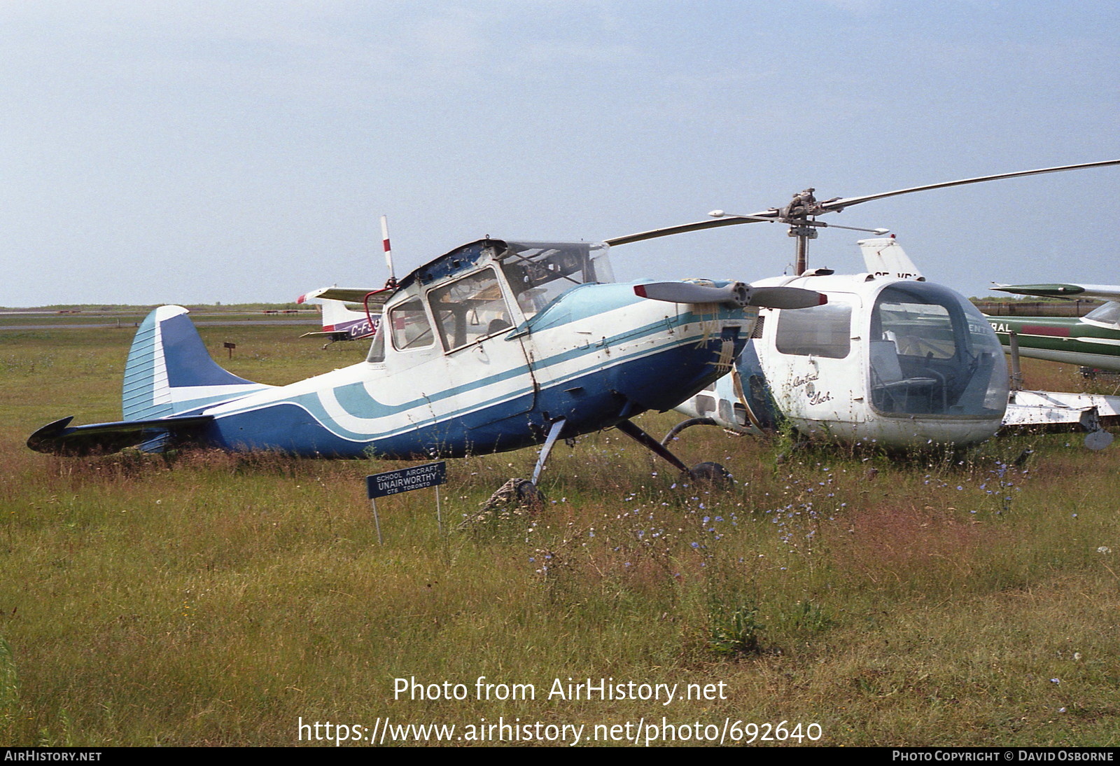 Aircraft Photo of Not known | Cessna 305A | AirHistory.net #692640