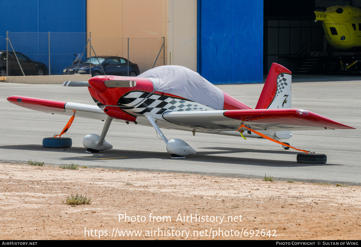 Aircraft Photo of G-PYPE | Van's RV-7 | AirHistory.net #692642