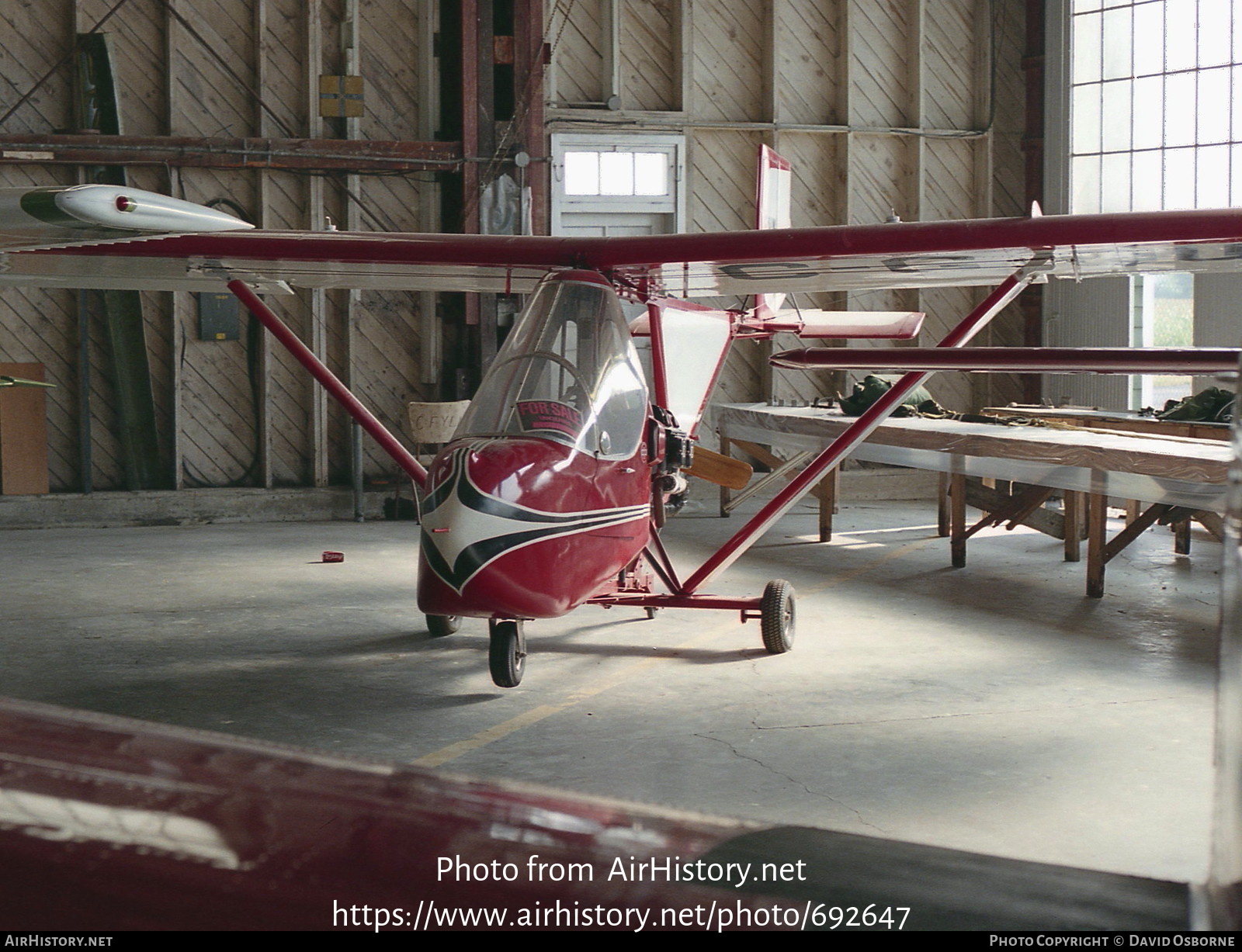 Aircraft Photo of Not known | Saint-Germain Raz-Mut 440A | AirHistory.net #692647